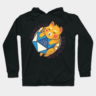 Dungeon Meowster Vex Hoodie